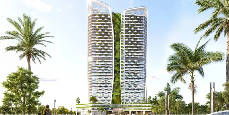 Exterior at Colibri Views in Rak Central Ras Al Khaimah