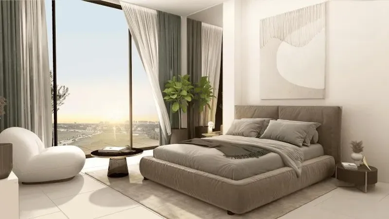 Interior at Condor Golf Links 18 in Dubai Sports City Dubai