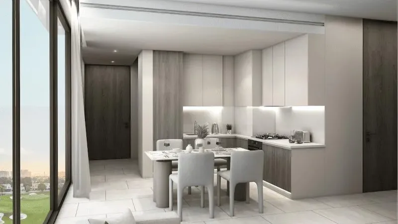 Interior at Condor Golf Links 18 in Dubai Sports City Dubai