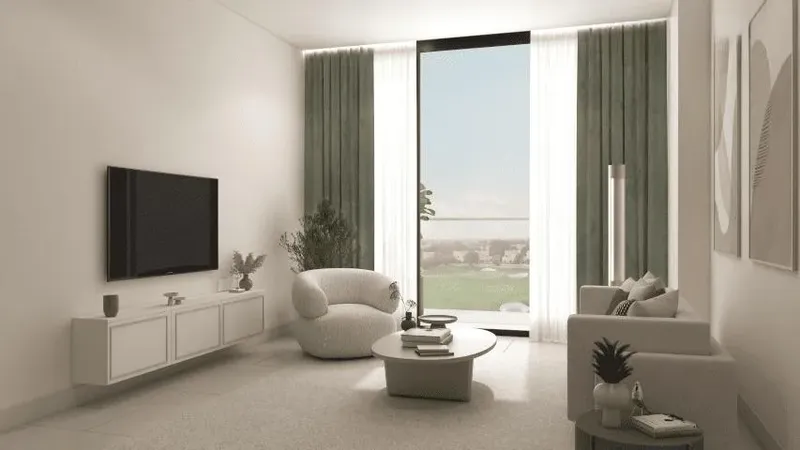 Interior at Condor Golf Links 18 in Dubai Sports City Dubai