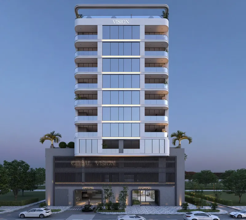Exterior at Coral by Vision in Al Satwa Dubai