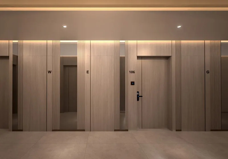 Lobby at Coral by Vision in Al Satwa Dubai