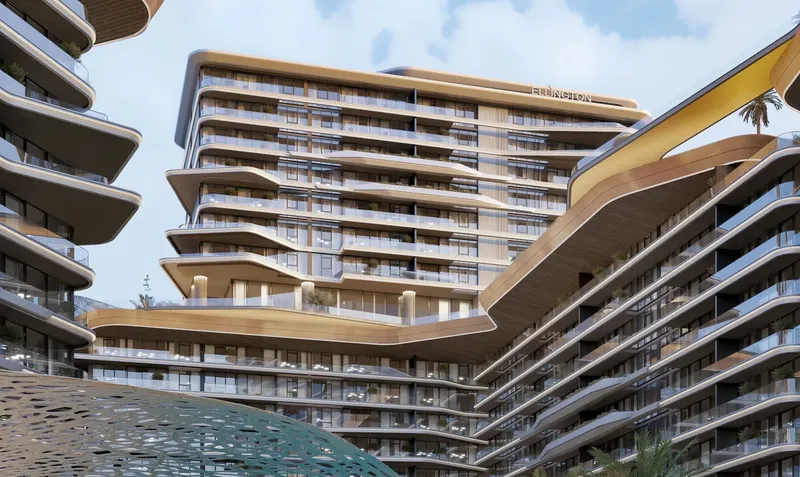 Exterior at Costa Mare in Al Marjan Island Ras Al Khaimah