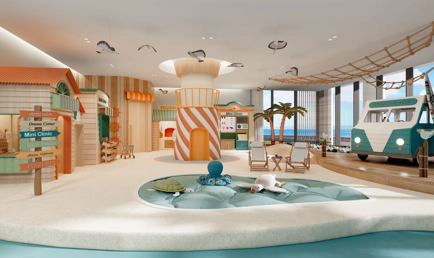 Kids Play Area amenity image at Costa Mare