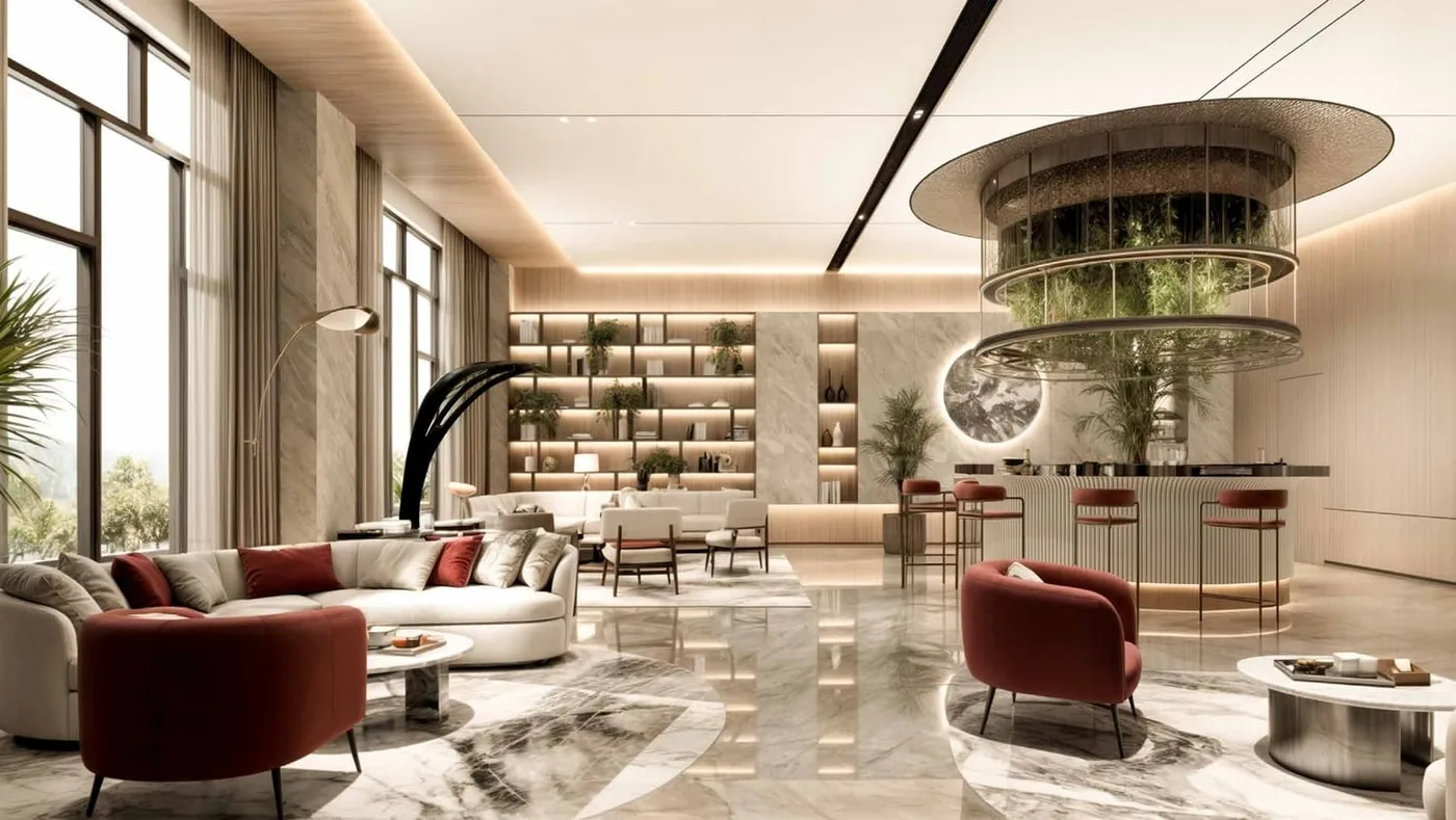 Business Lounge amenity image at Cove Boulevard