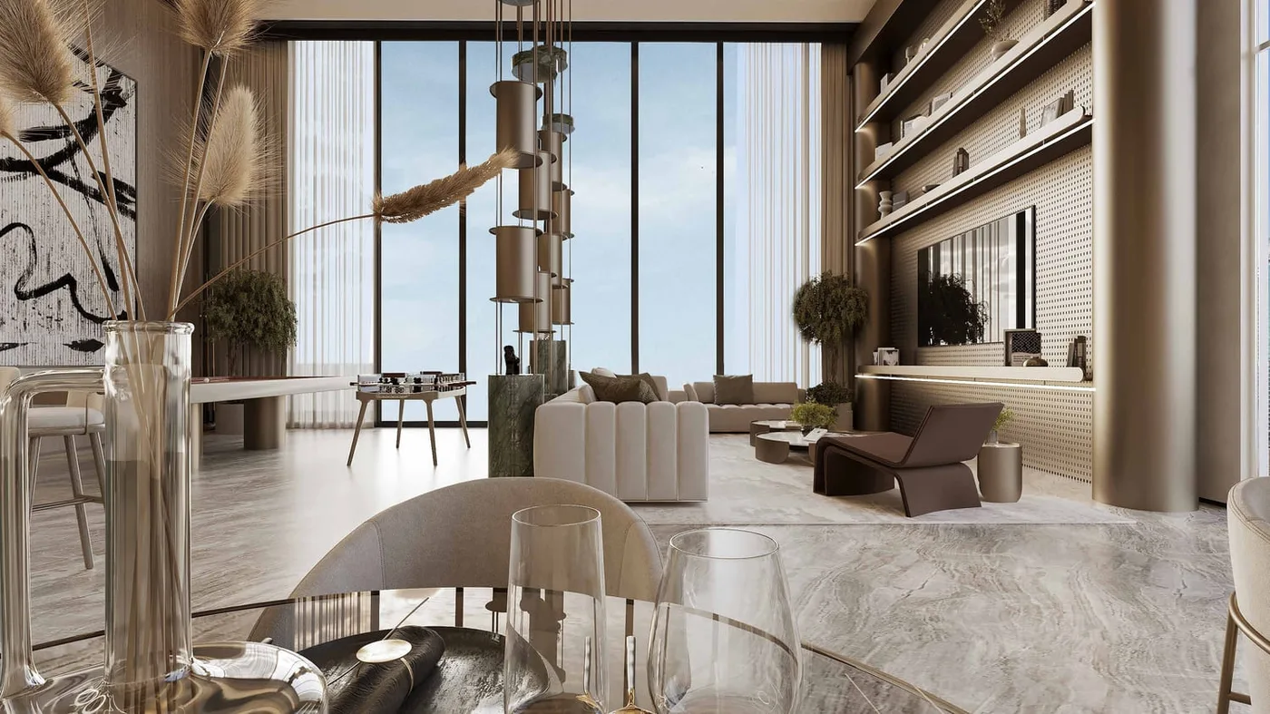 Clubhouse amenity image at Cove Boulevard