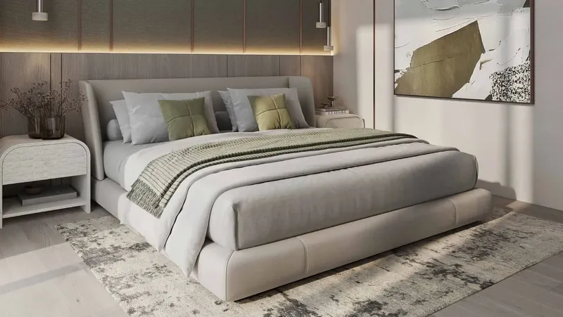 Interior at Cove Boulevard in Dubailand Residence Complex Dubai