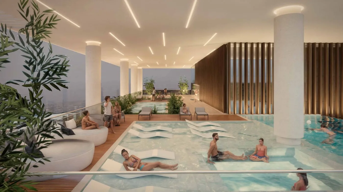 Jacuzzi & Splash Pool amenity image at Cove Boulevard