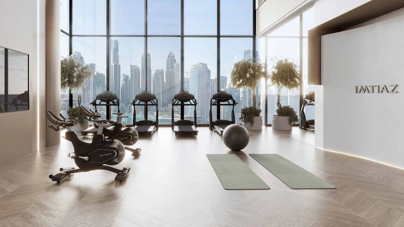 Separate Male & Female Gym amenity image at Cove Boulevard