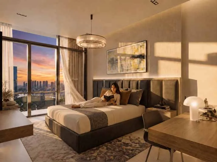 Interior at Cresswell Homes in Dubai South Dubai