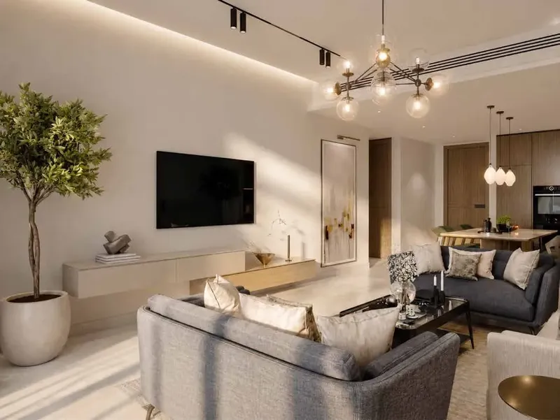 Interior at Cresswell Homes in Dubai South Dubai