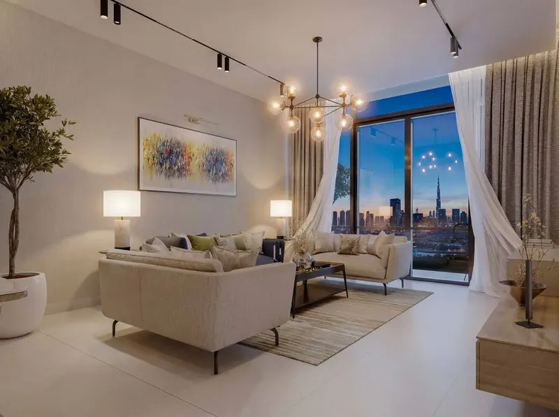 Interior at Cresswell Homes in Dubai South Dubai