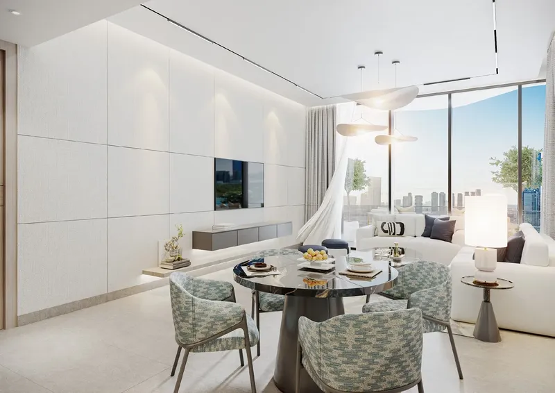 Interior at Cresswell Views in Dubai South Dubai