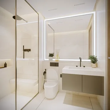 Interior at Cresswell Views in Dubai South Dubai