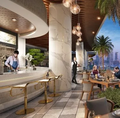 Cavalli Sushi Bar Copy amenity image at Damac Bay 2