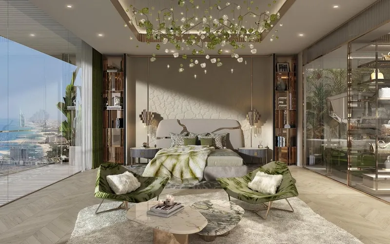 Interior at Damac Bay 2 in Dubai Harbour Dubai
