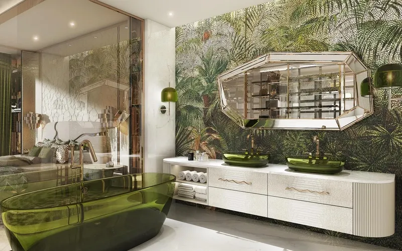 Interior at Damac Bay 2 in Dubai Harbour Dubai