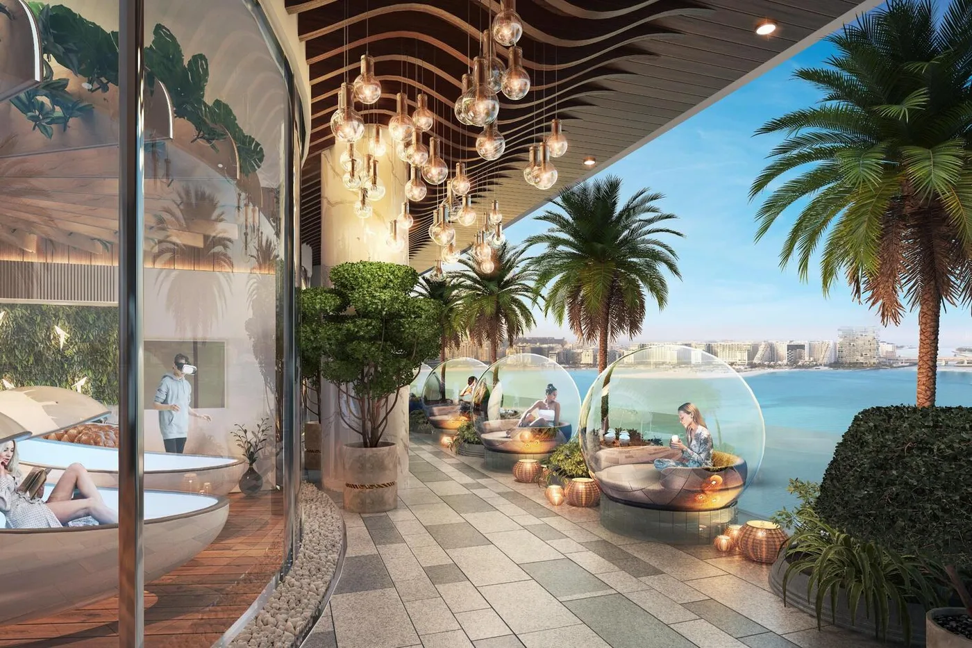 The Pods The Speaker You Can Enter amenity image at Damac Bay 2