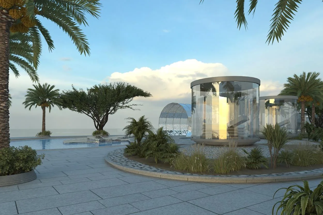 Tropical Treatment Rooms amenity image at Damac Bay 2