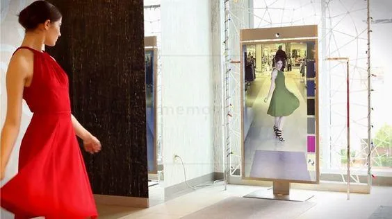 Virtual Fitting Room amenity image at Damac Bay 2