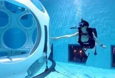 Fashion Snorkeling Pool amenity image at Damac Bay