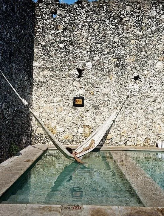 Hammock And Chilling Space amenity image at Damac Bay