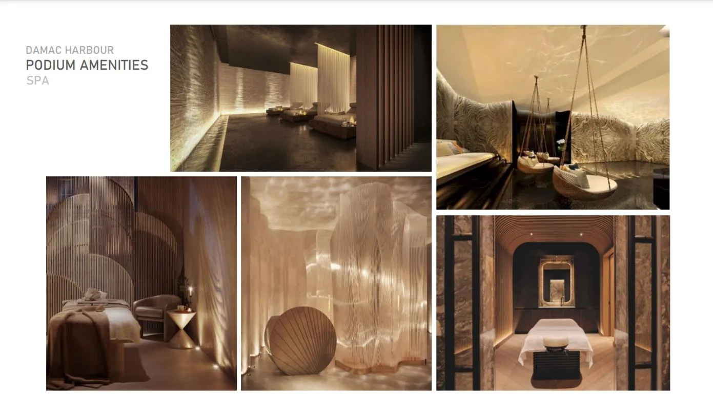 Spa amenity image at Damac Bay
