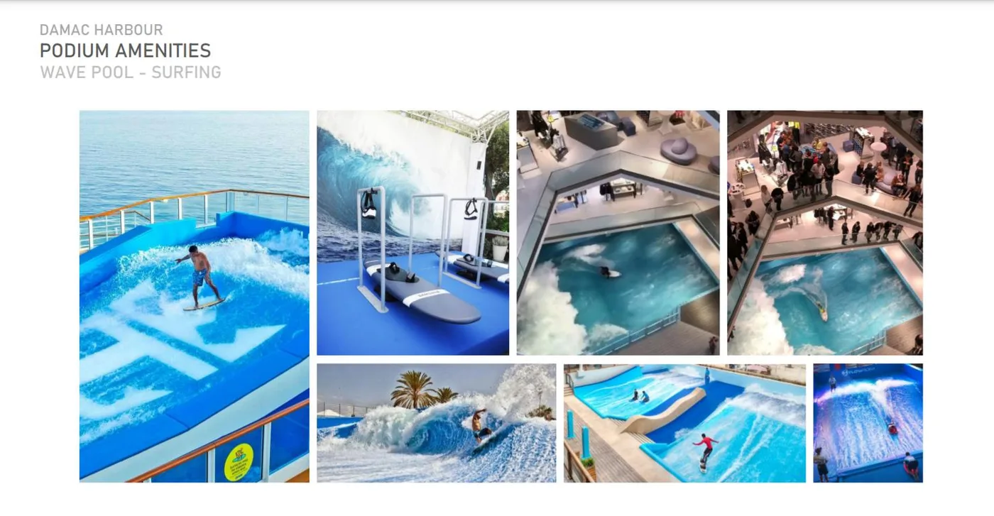 Water Maze amenity image at Damac Bay