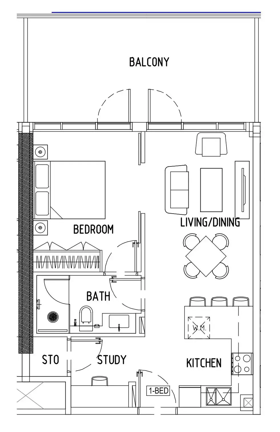DAMAC Damac District floor plan
