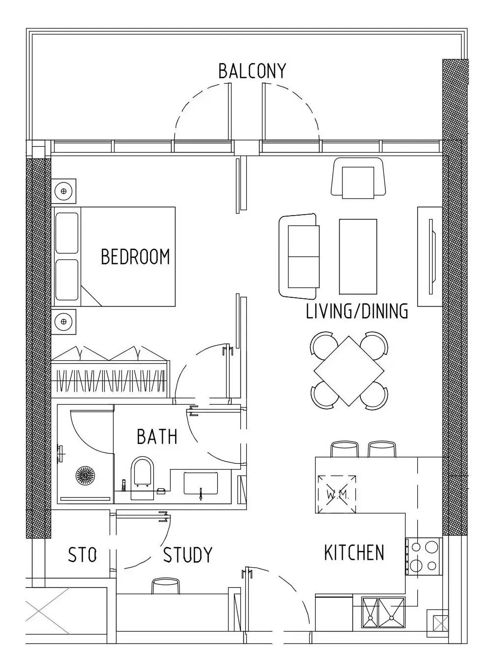 DAMAC Damac District floor plan