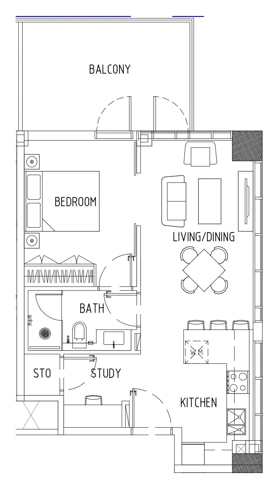 DAMAC Damac District floor plan