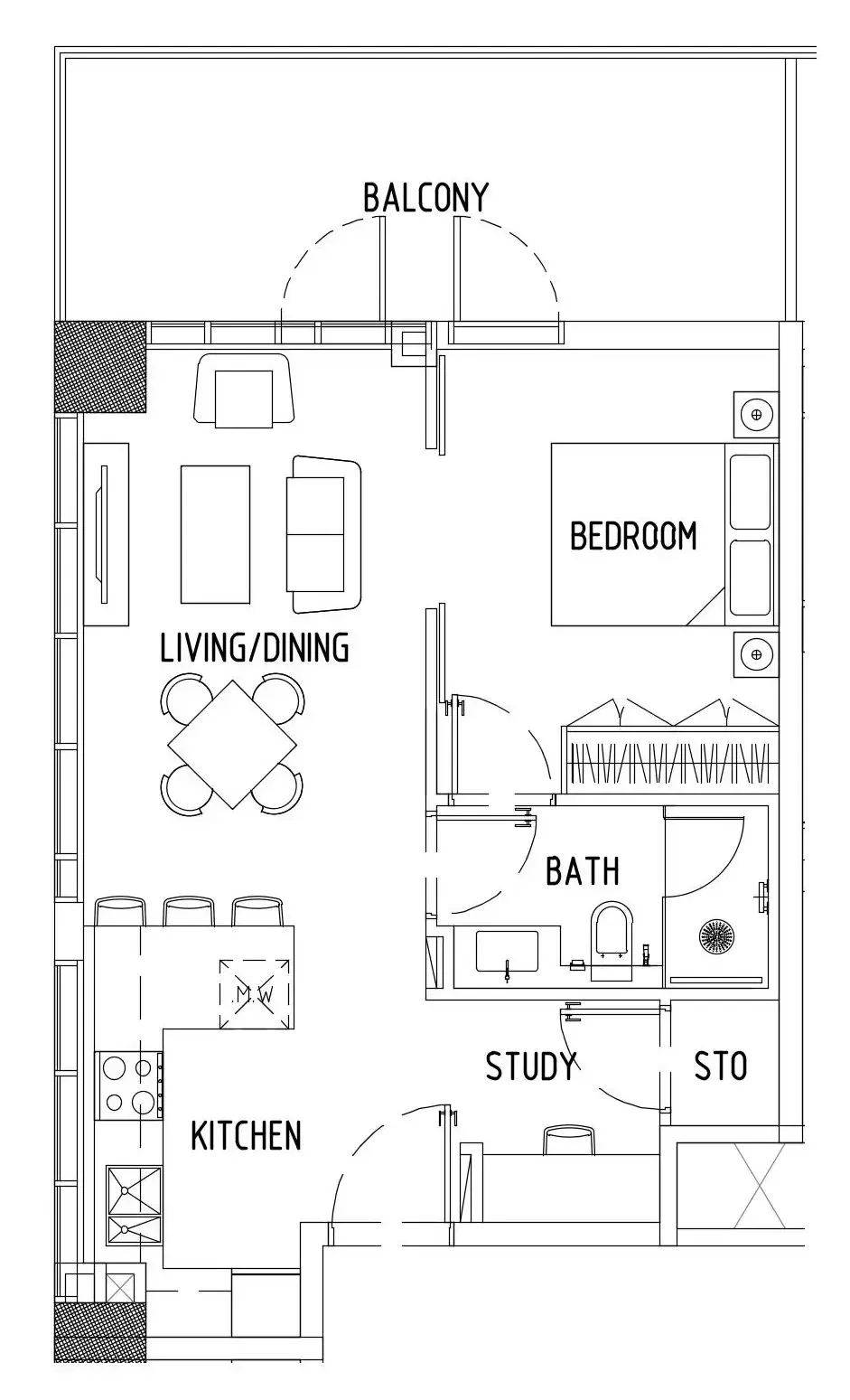 DAMAC Damac District floor plan