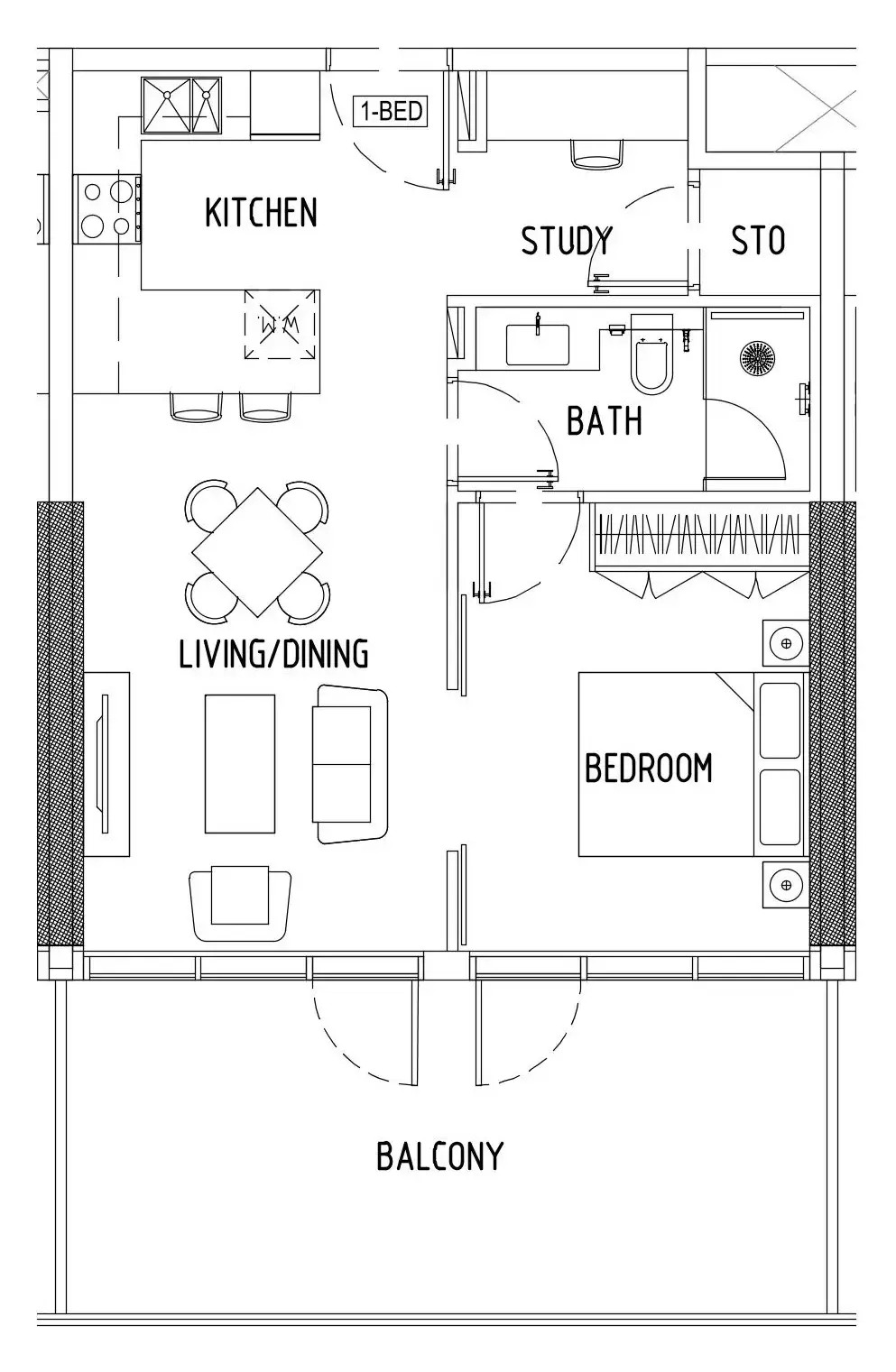 DAMAC Damac District floor plan