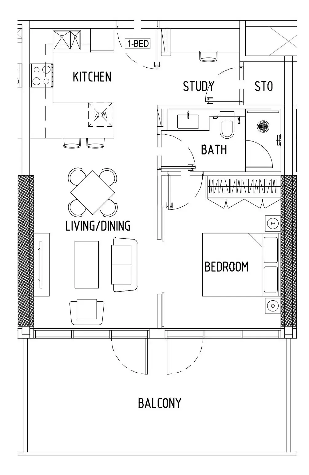DAMAC Damac District floor plan