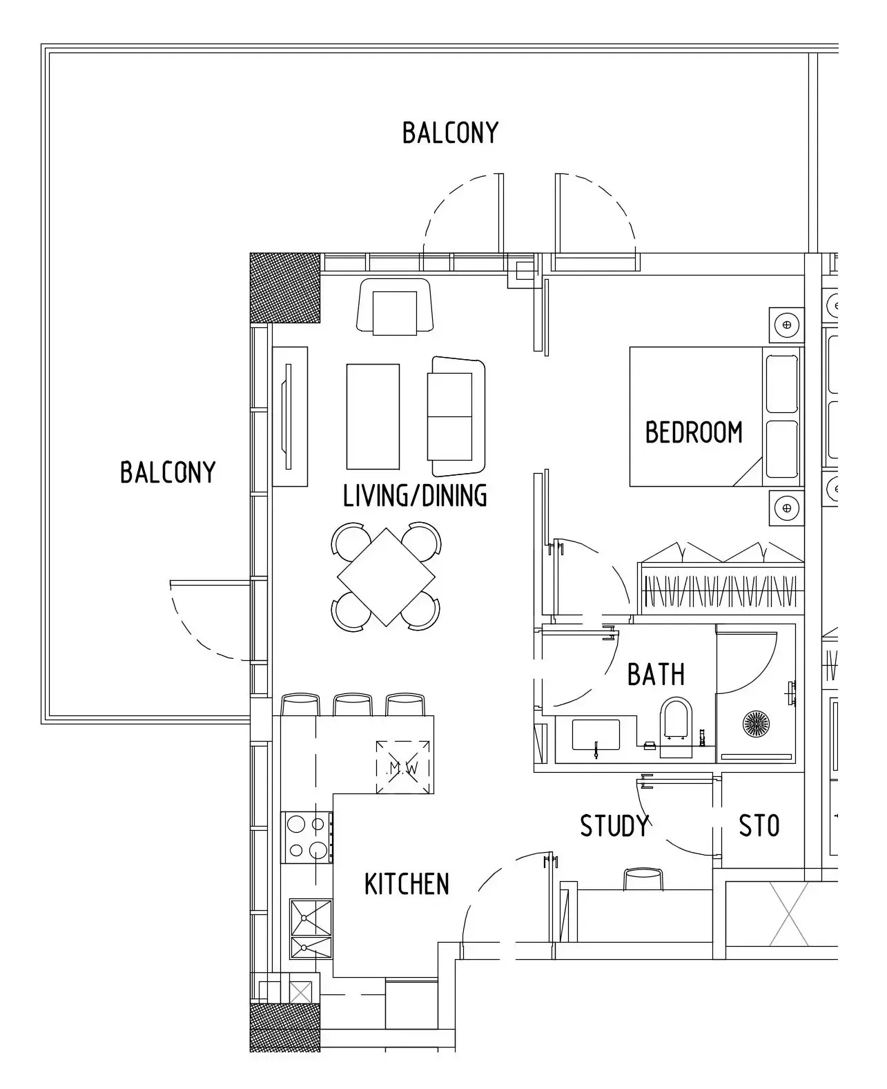 DAMAC Damac District floor plan