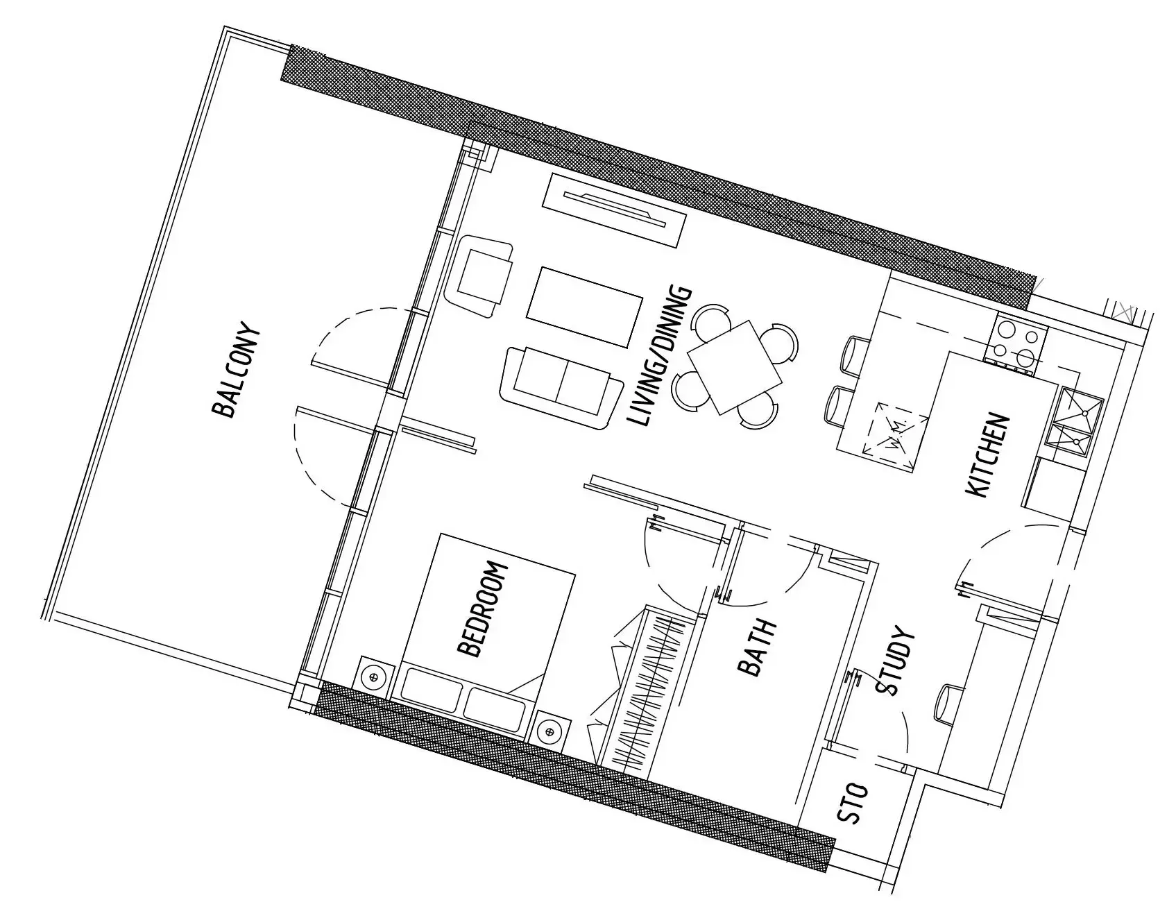 DAMAC Damac District floor plan