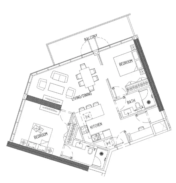 DAMAC Damac District floor plan
