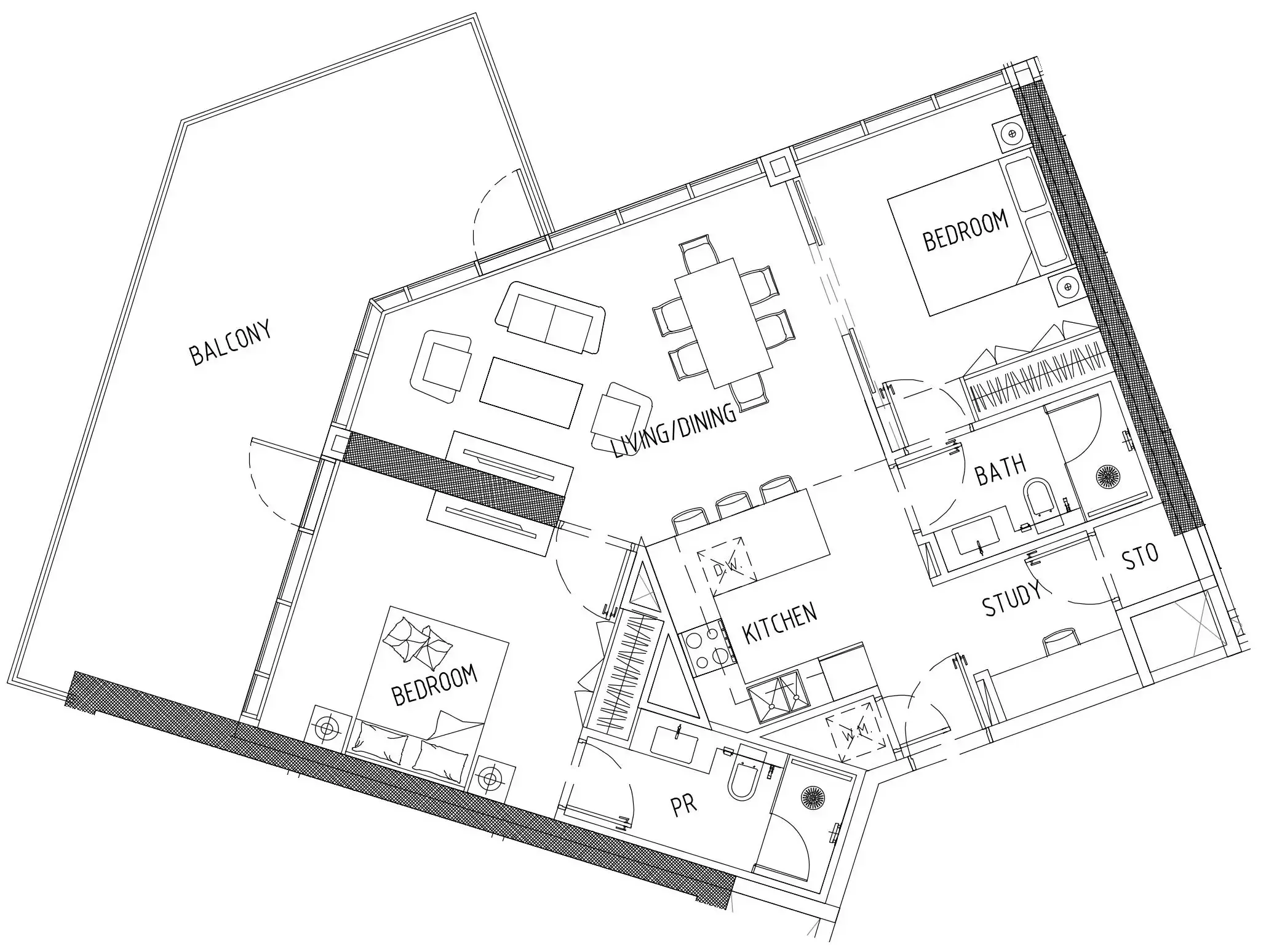 DAMAC Damac District floor plan