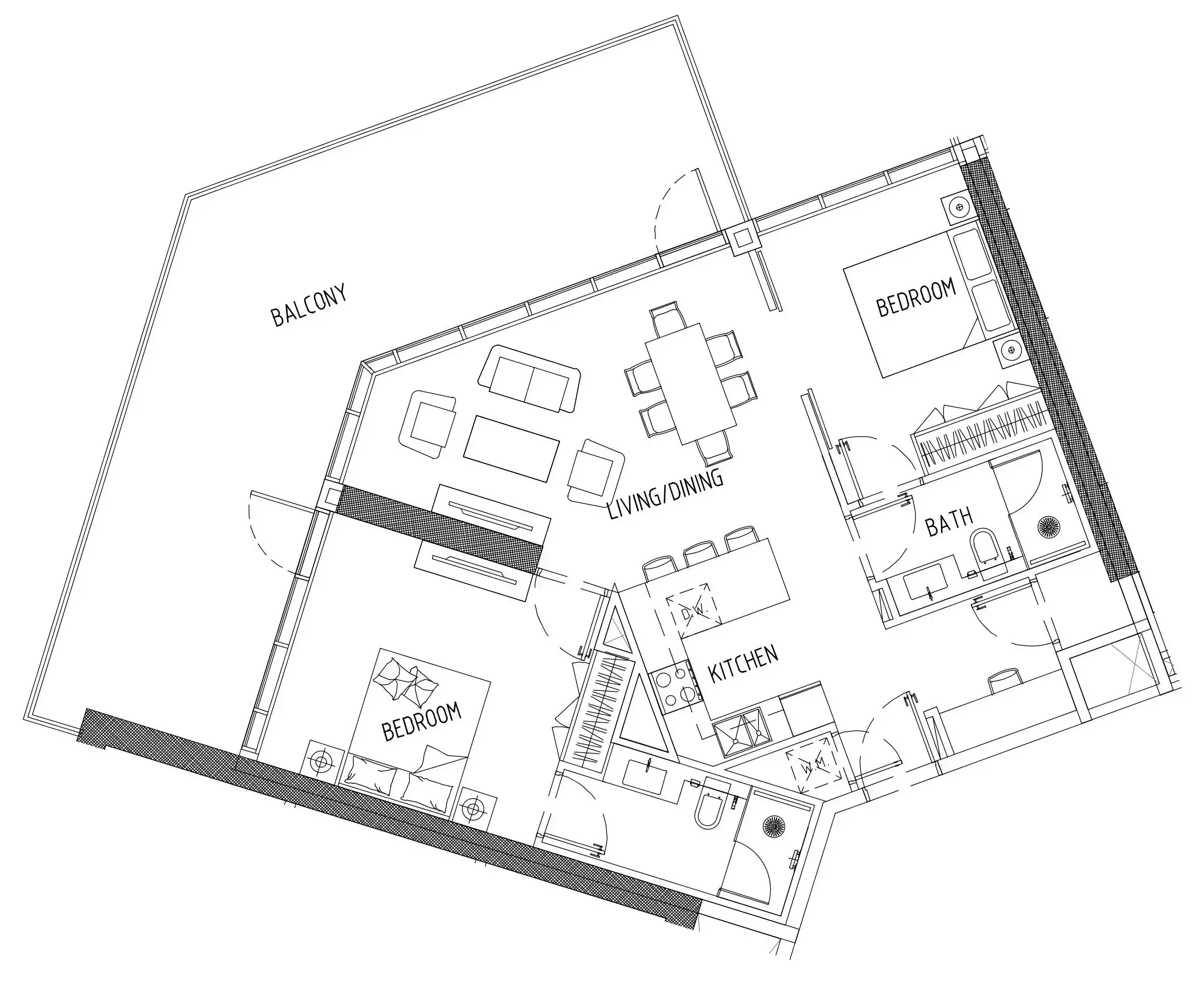 DAMAC Damac District floor plan
