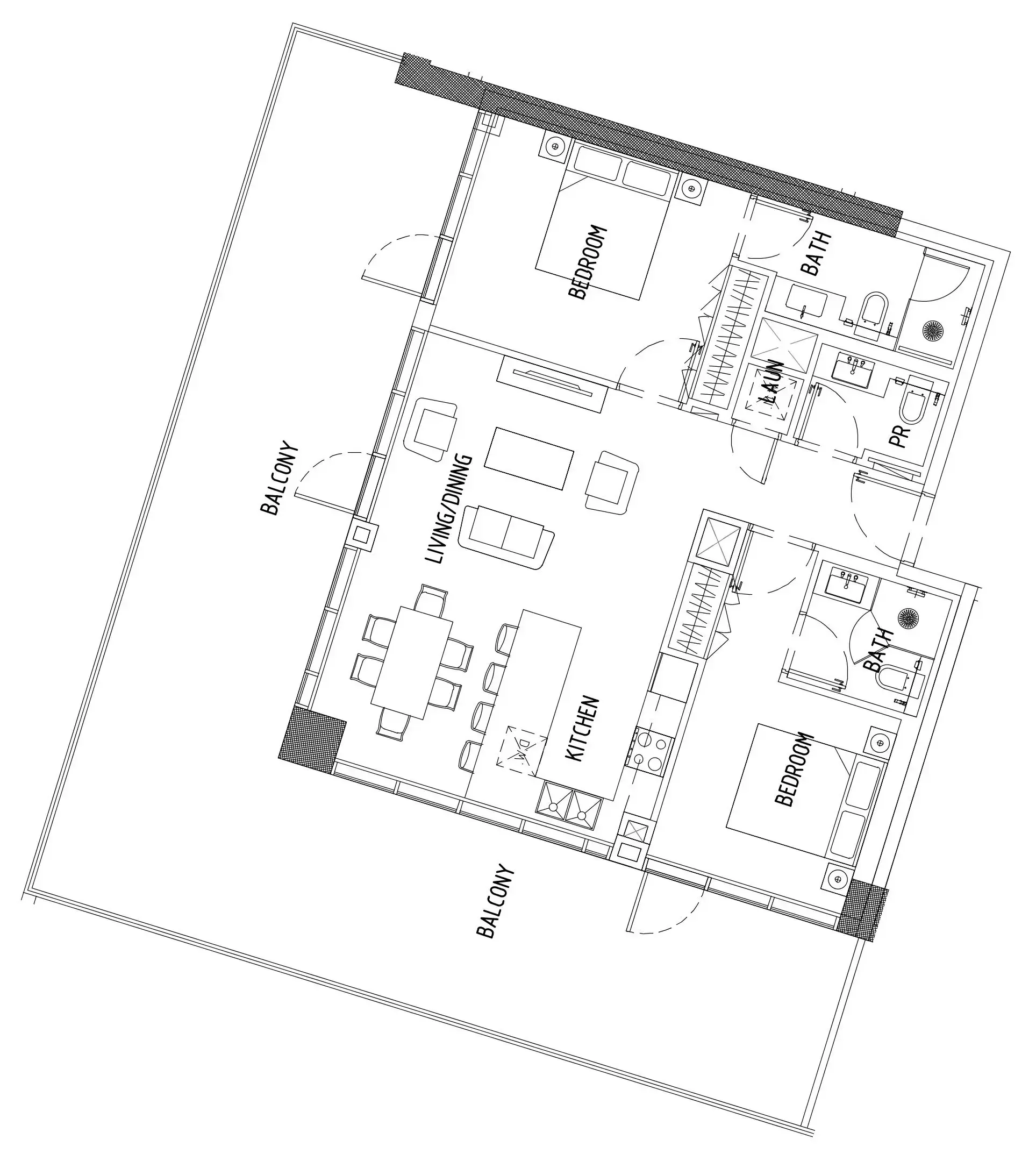 DAMAC Damac District floor plan