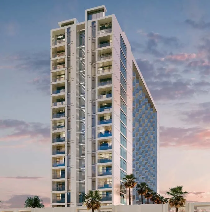Exterior at Damac Hills 2 - Hotel Edge by Rotana in Damac Hills 2 Dubai