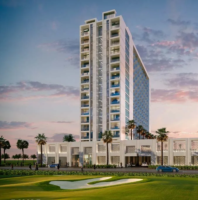 Exterior at Damac Hills 2 - Hotel Edge by Rotana in Damac Hills 2 Dubai