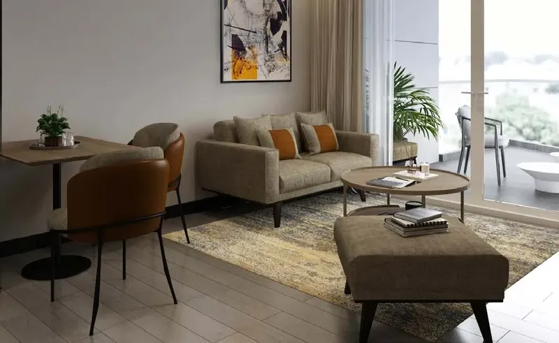 Interior at Damac Hills 2 - Hotel Edge by Rotana in Damac Hills 2 Dubai