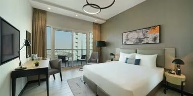 Interior at Damac Hills 2 - Hotel Edge by Rotana in Damac Hills 2 Dubai