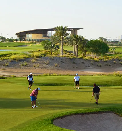 Trump International Golf Club Dubai amenity image at Damac Hills - Golf Town