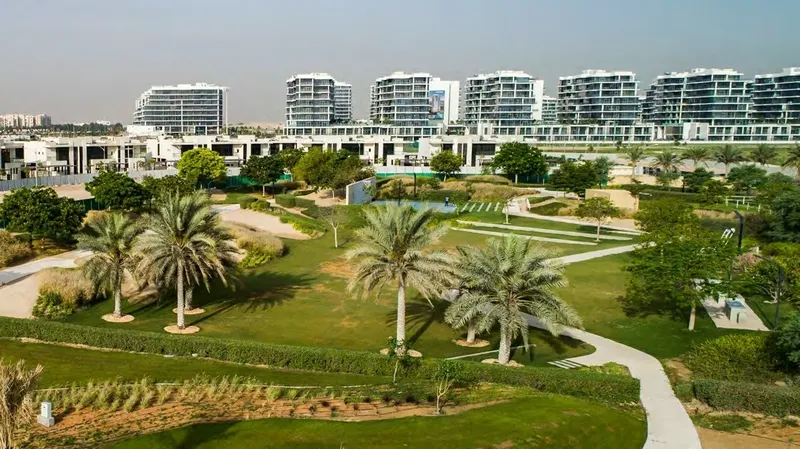 Exterior at Damac Hills - Park Town in Damac Hills Dubai