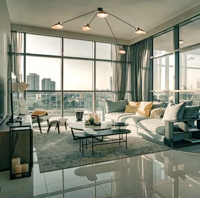 Interior at Damac Hills - Park Town in Damac Hills Dubai