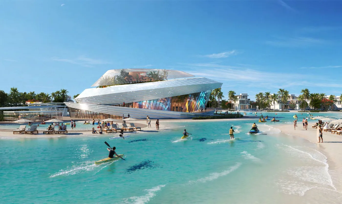 Aqua Dome amenity image at Damac Islands Phase 1 and 2