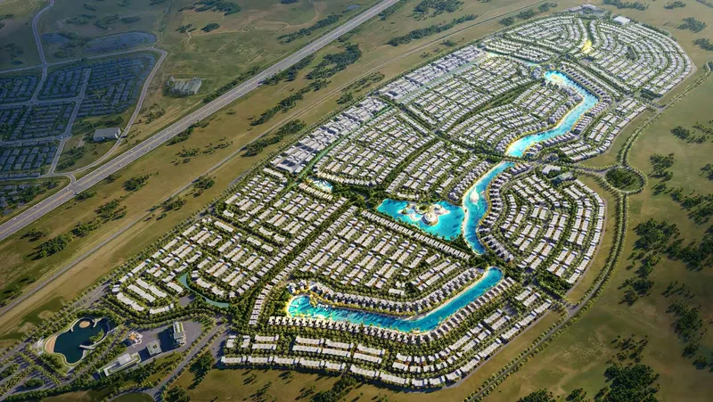 Exterior at Damac Islands Phase 1 and 2 in Damac Suncity Dubai