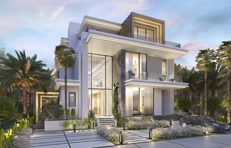 Exterior at Damac Islands Phase 1 and 2 in Damac Suncity Dubai